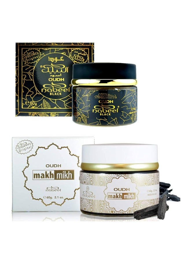OUDH BLACK AND MAKH MIKH 60GM